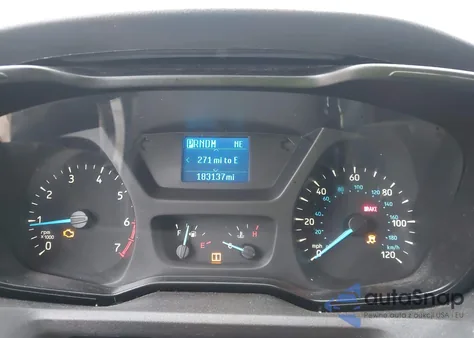 2019 Ford Transit z USA, uszkodzony, nr VIN 1FTBW3XG9KKA28494